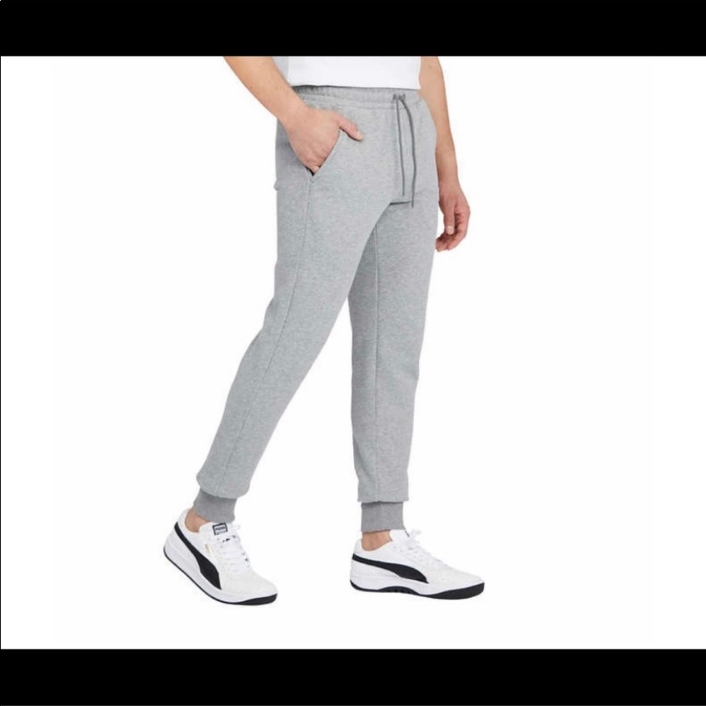 New puma men's fleece joggers - Picture 8 of 9